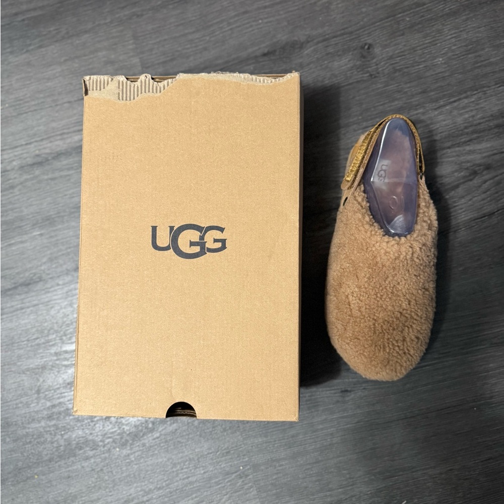 UGG Tan Lanah Clog